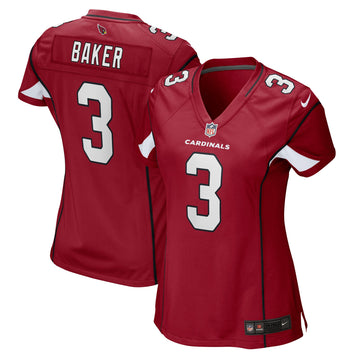Budda Baker Cardinal Arizona Cardinals jersey