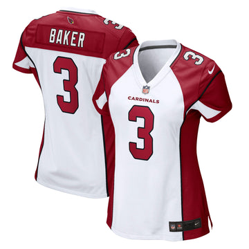 Budda Baker Arizona Cardinals white jersey