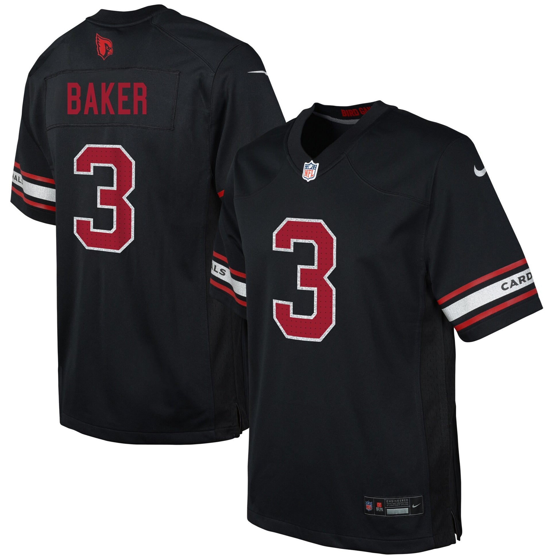 Budda Baker Arizona Cardinals black jersey