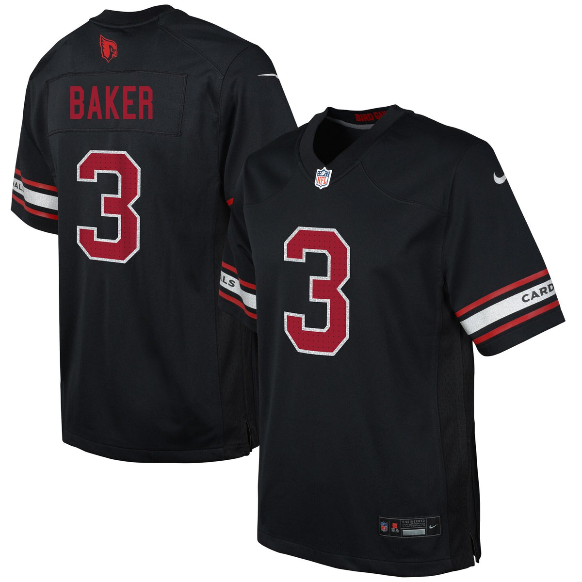 Budda Baker Arizona Cardinals black jersey