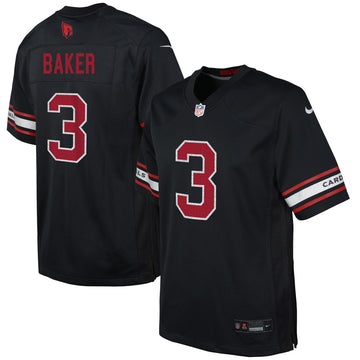 Budda Baker Arizona Cardinals black jersey