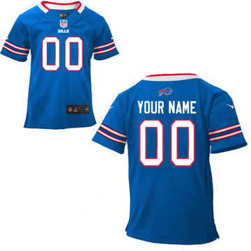 Custom Buffalo Bills Game jersey
