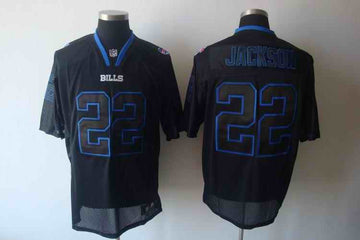 Custom Buffalo Bills black Shadow jersey