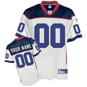 Custom Buffalo Bills white jersey