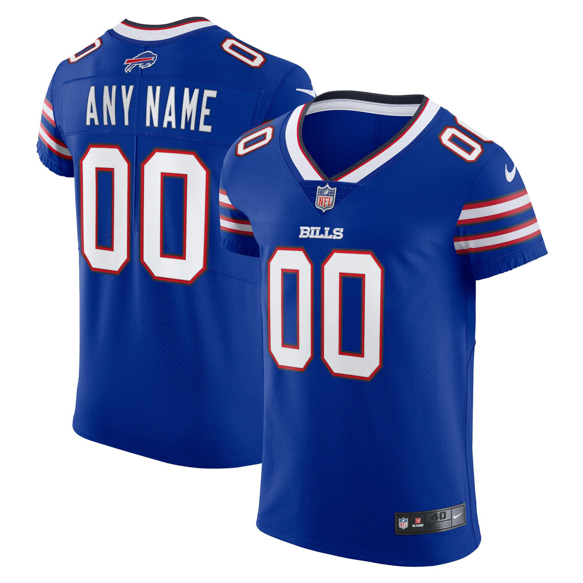 Buffalo Bills royal Vapor jersey