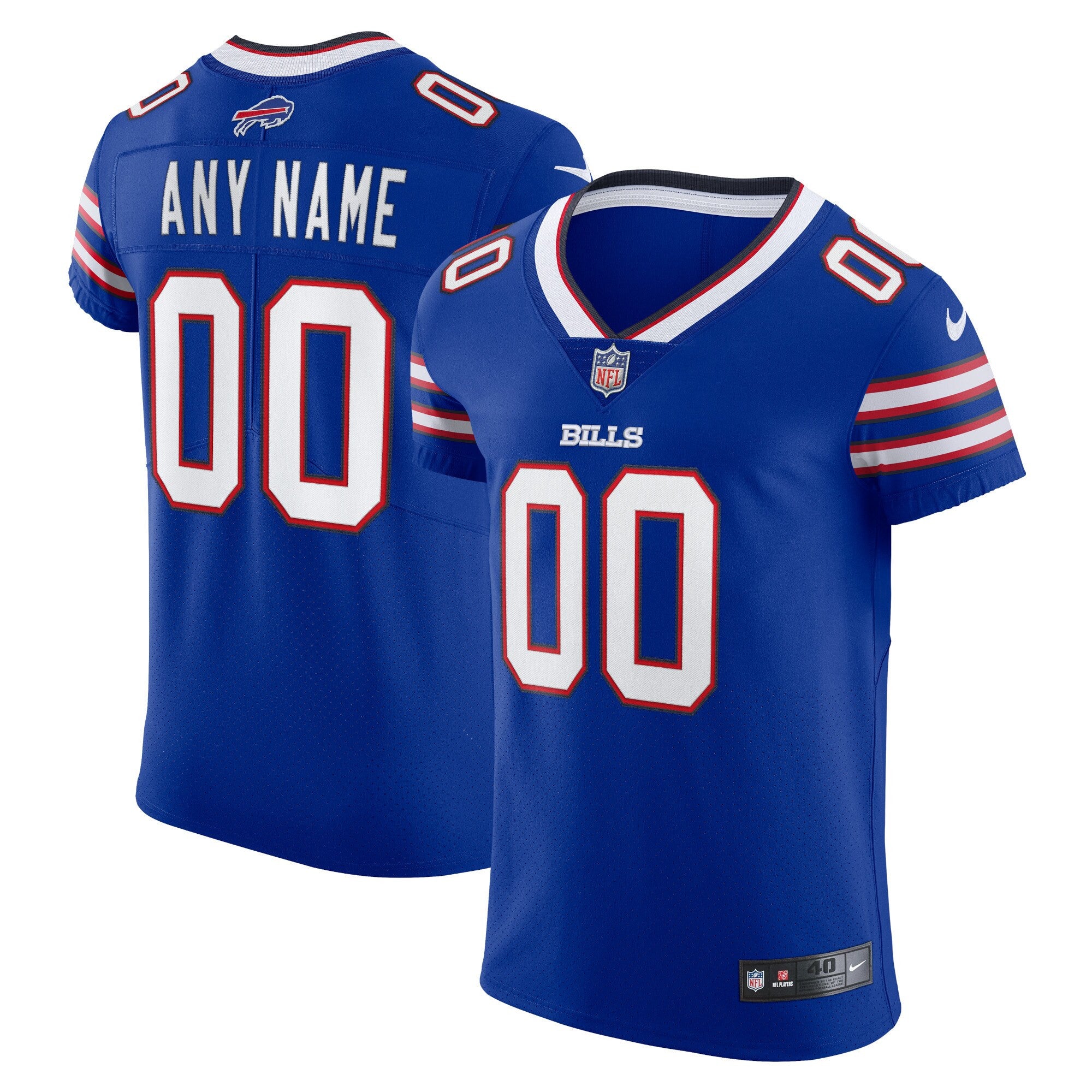 Buffalo Bills royal Vapor jersey