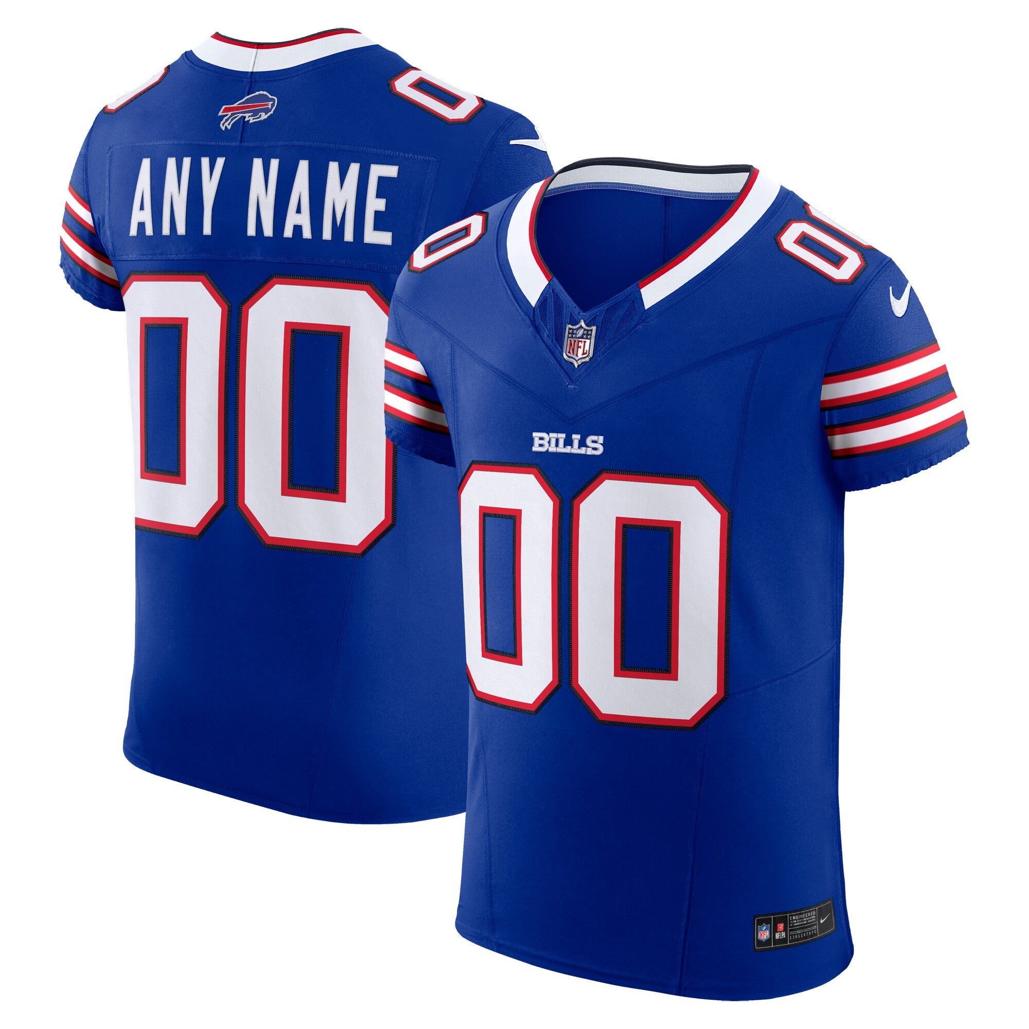 Buffalo Bills royal Vapor jersey