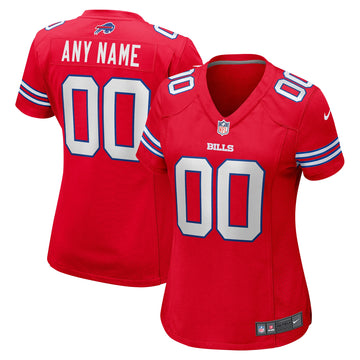 Buffalo Bills red Alternate jersey