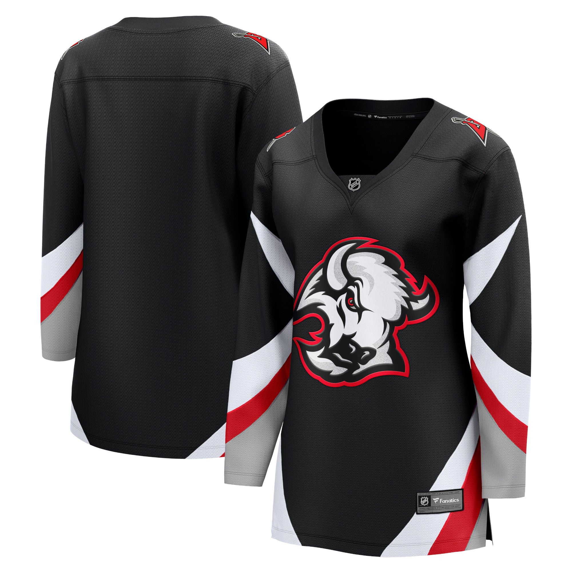 Buffalo Sabres black Alternate jersey