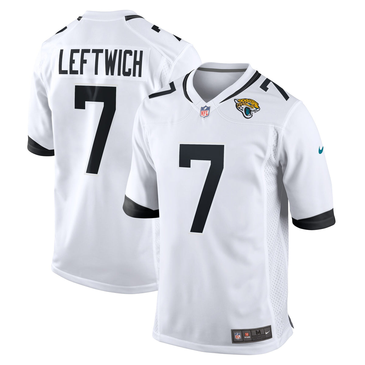 Byron Leftwich Jacksonville Jaguars white jersey