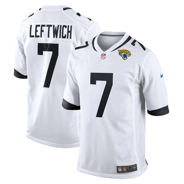 Byron Leftwich Jacksonville Jaguars white jersey