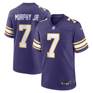 Byron Murphy Jr Minnesota Vikings purple Classic jersey