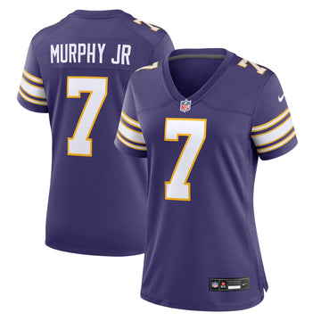 Byron Murphy Jr Minnesota Vikings purple Classic jersey