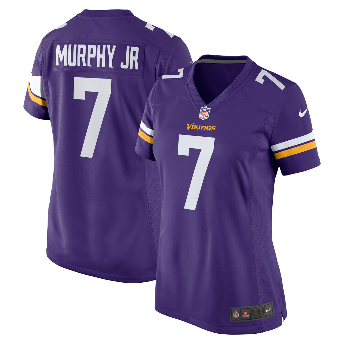 Byron Murphy Jr Minnesota Vikings purple jersey