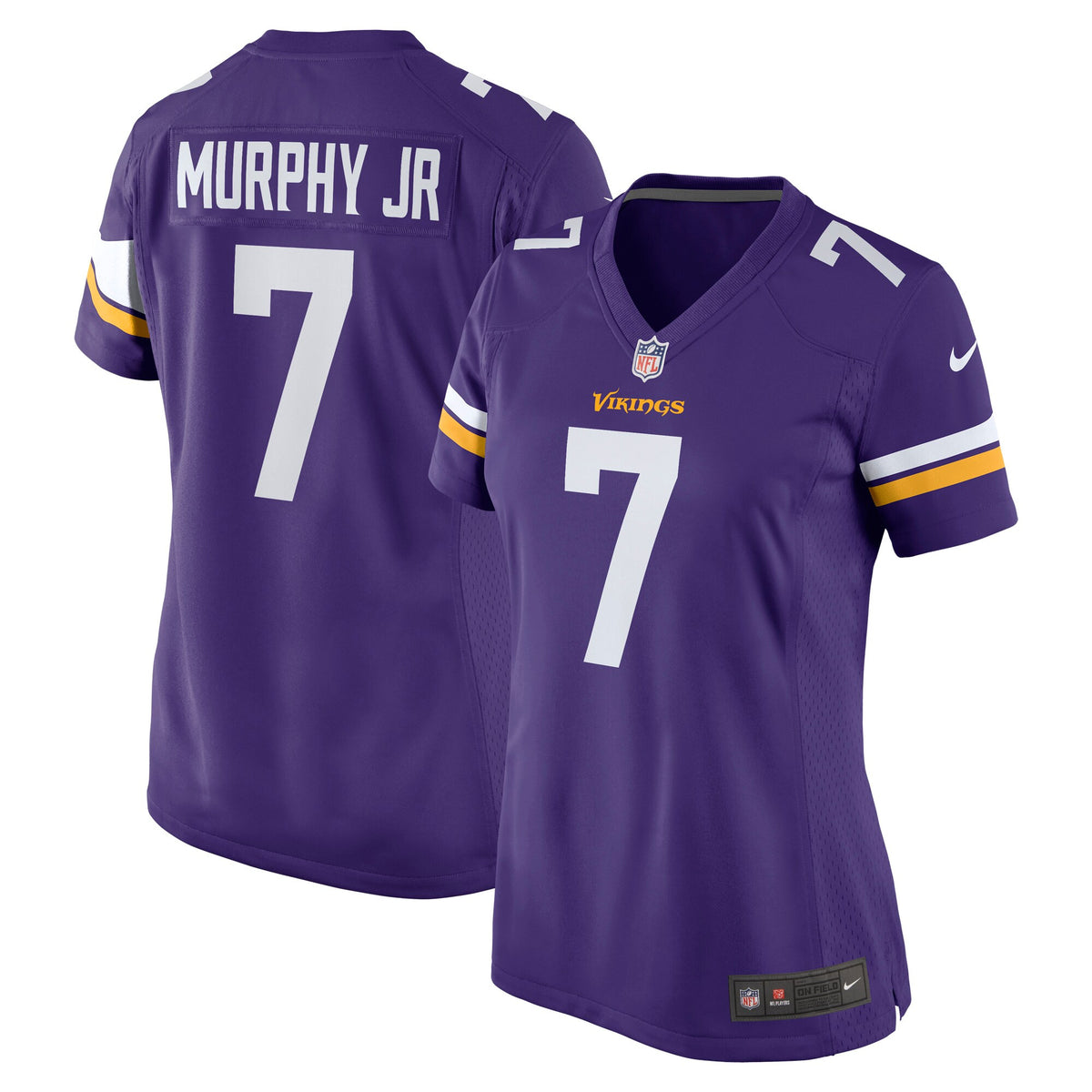 Byron Murphy Jr Minnesota Vikings purple jersey