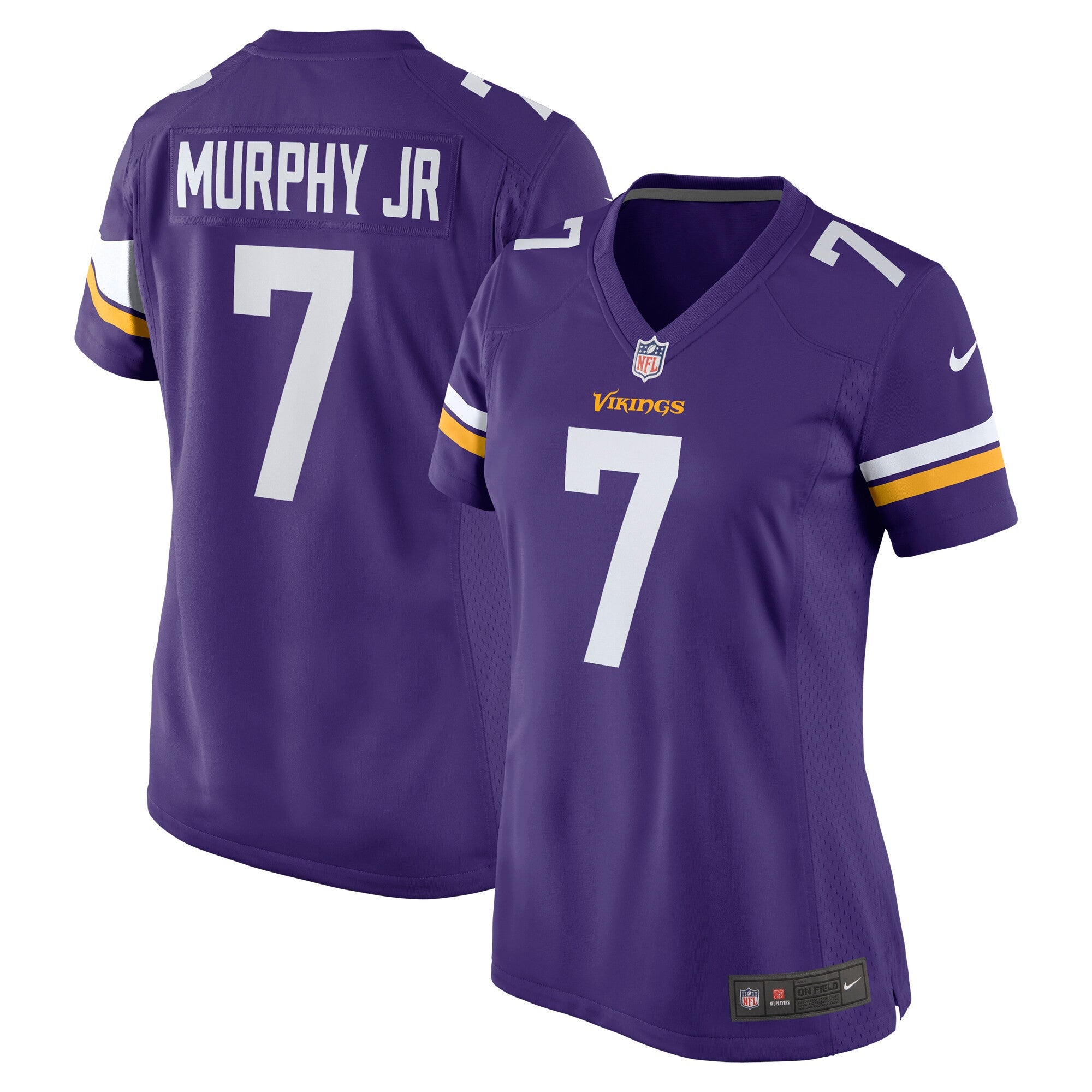 Byron Murphy Jr Minnesota Vikings purple jersey