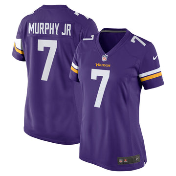 Byron Murphy Jr Minnesota Vikings purple jersey
