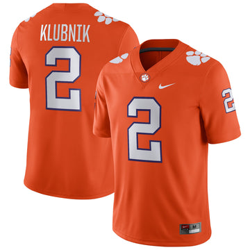 Cade Klubnik Clemson Tigers orange jersey