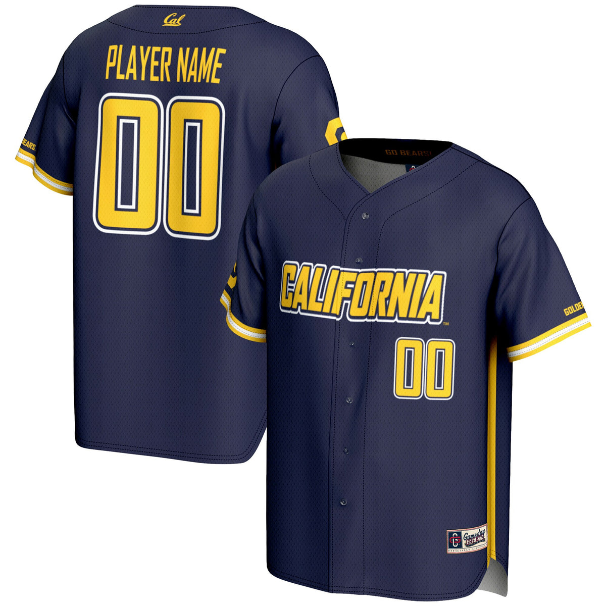 Cal Bears navy jersey