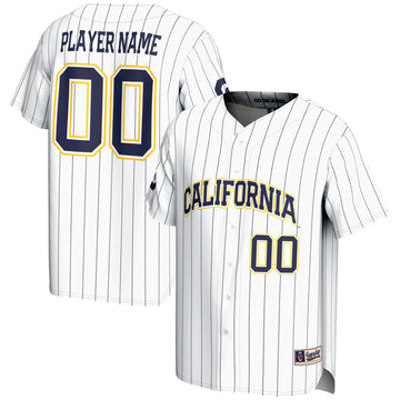 Cal Bears white jersey