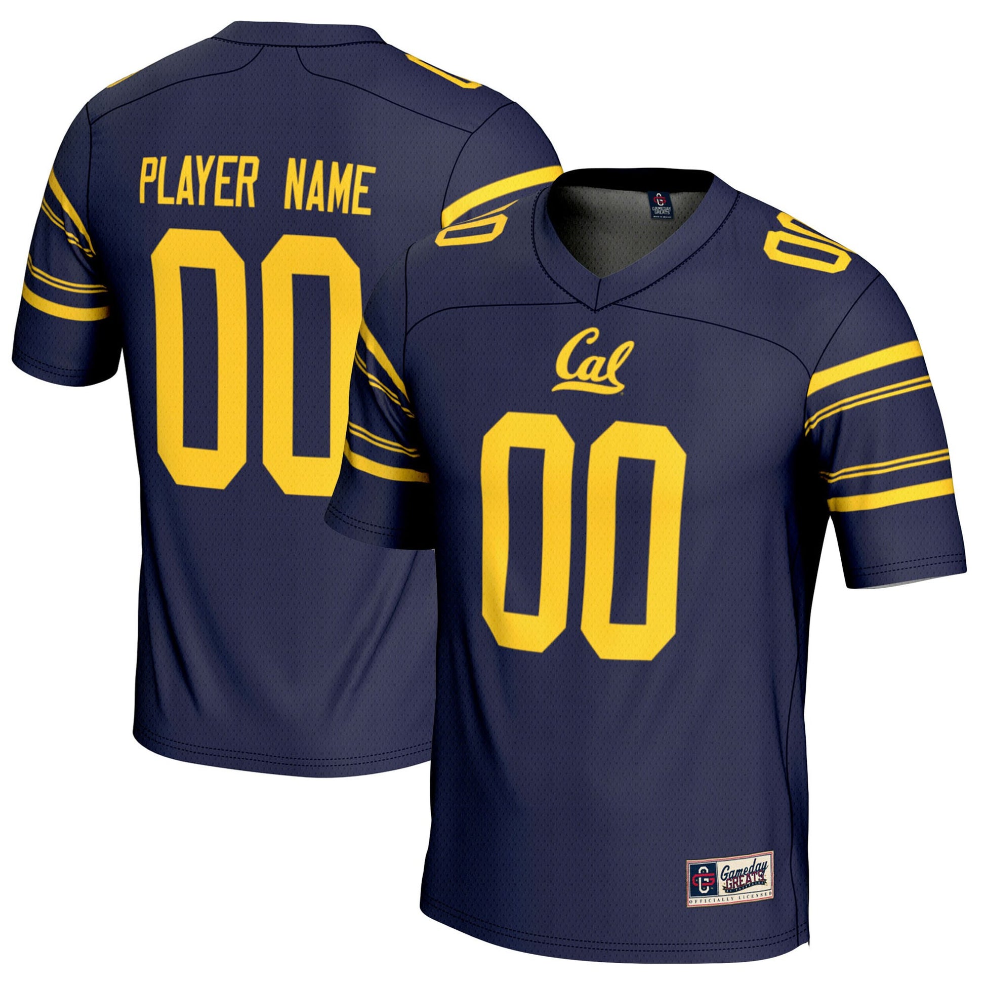 Cal Bears navy jersey