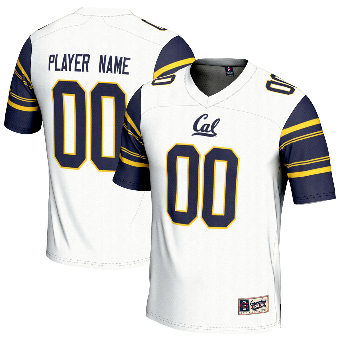 Cal Bears white jersey