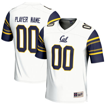 Cal Bears white jersey