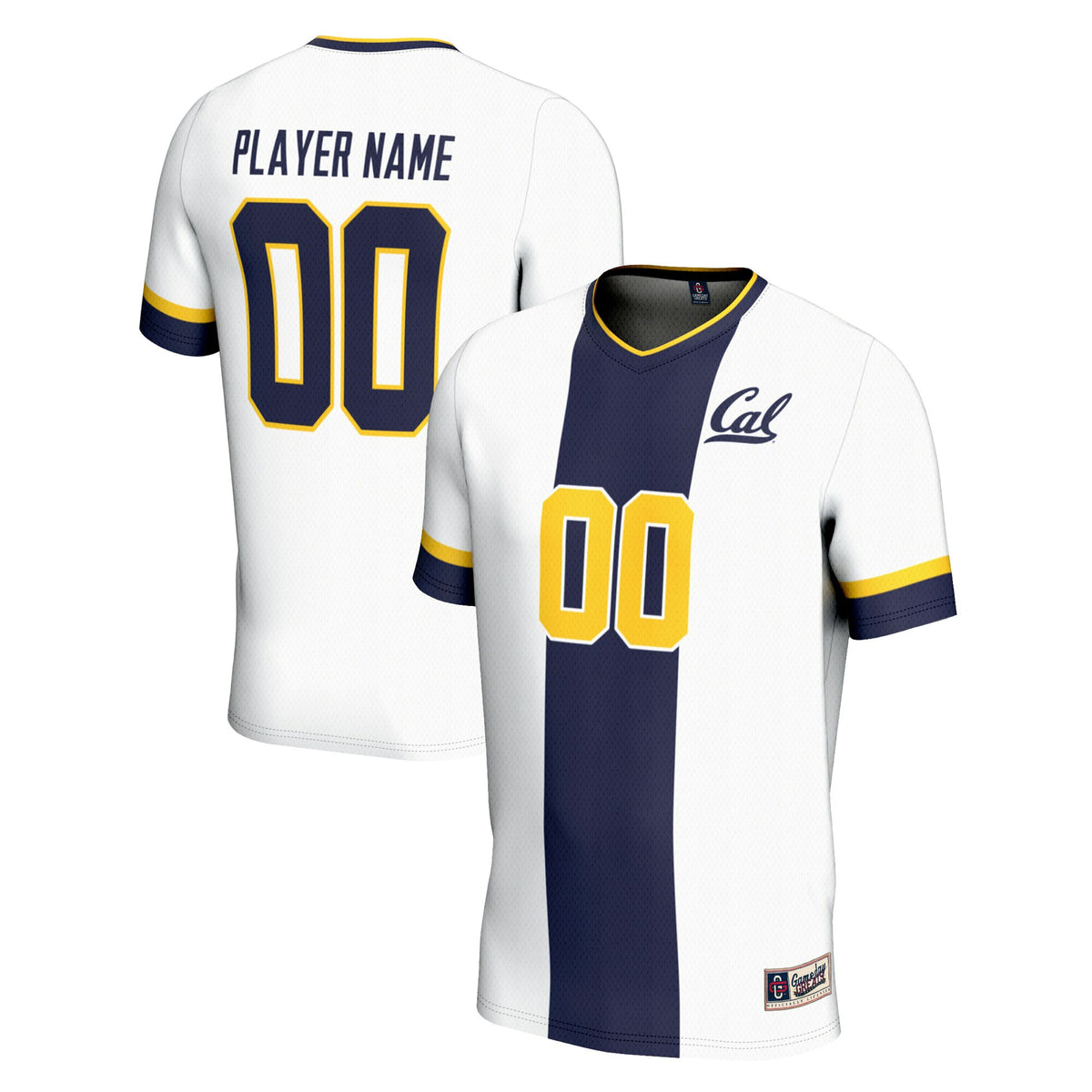 Cal Bears white jersey