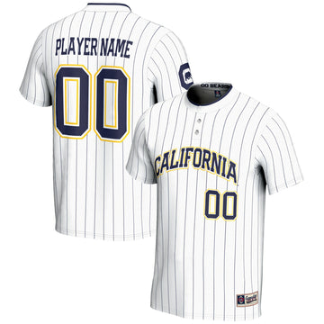 Softball Cal Bears white jersey