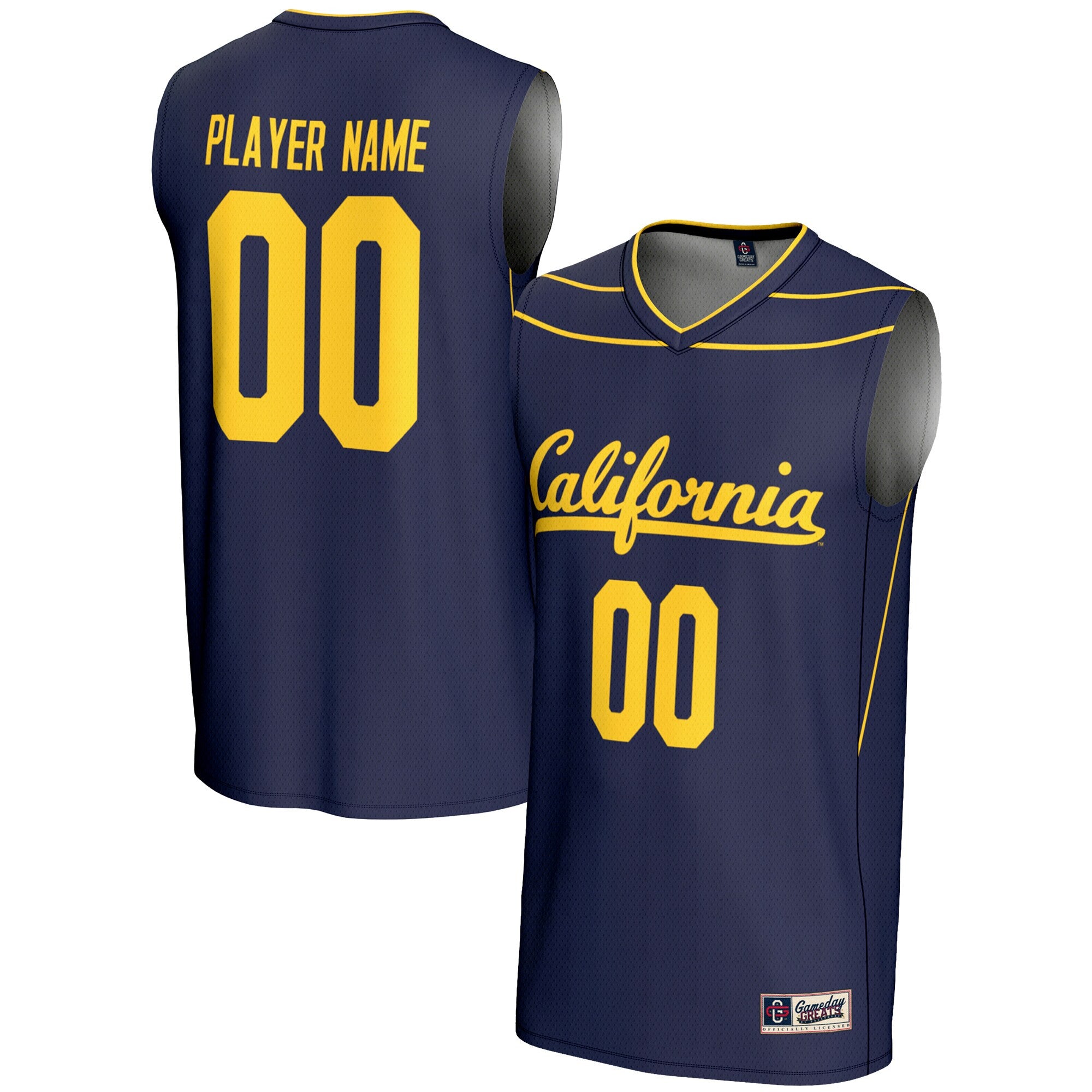 Cal Bears navy jersey