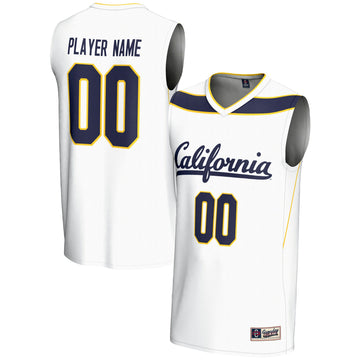 Cal Bears white jersey