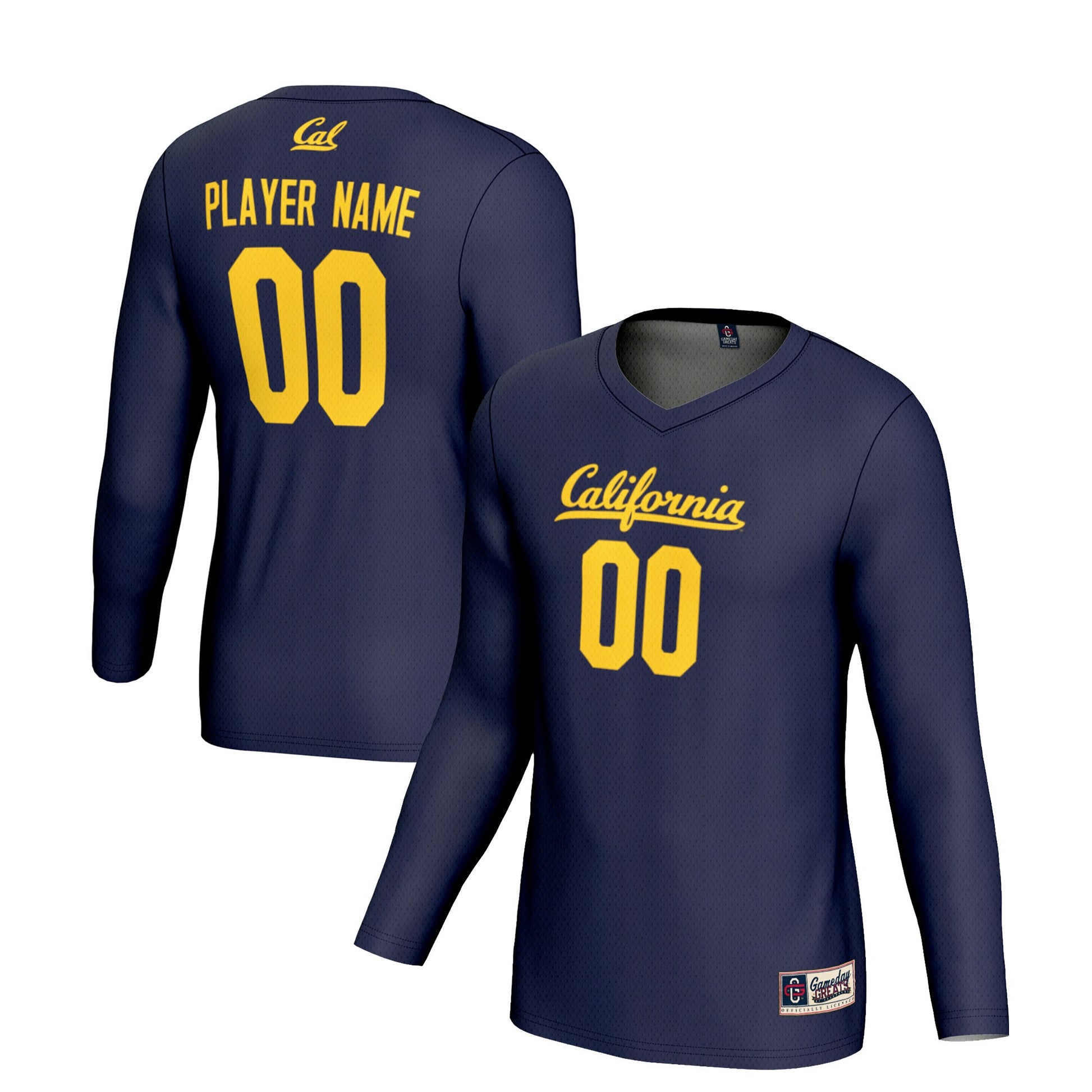 Volleyball Cal Bears navy jersey