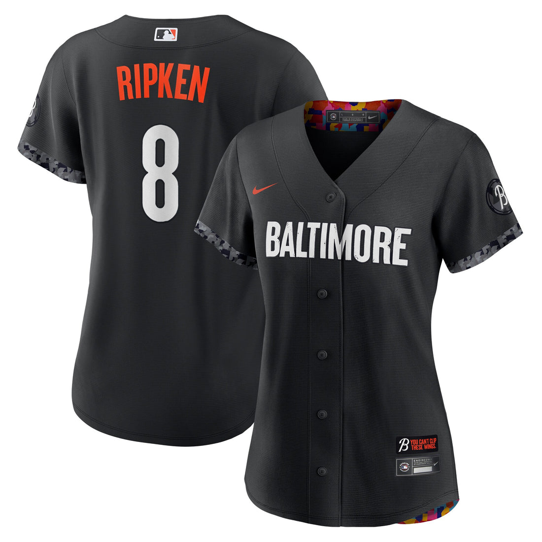 Cal Ripken Jr Baltimore Orioles black City Connect jersey