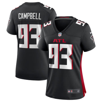 Calais Campbell Atlanta Falcons red Game jersey