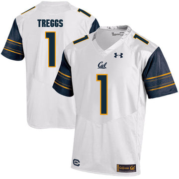 Bryce Treggs Cal Bears white jersey
