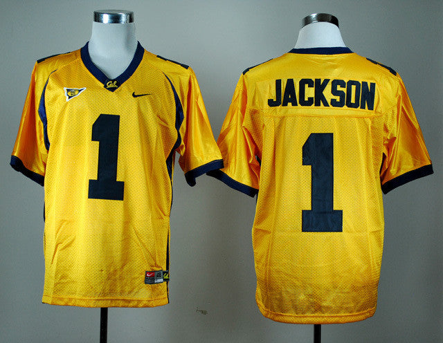 DeSean Jackson Cal Bears gold jersey