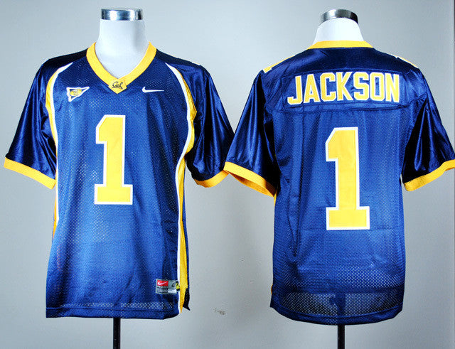 DeSean Jackson Cal Bears navy jersey