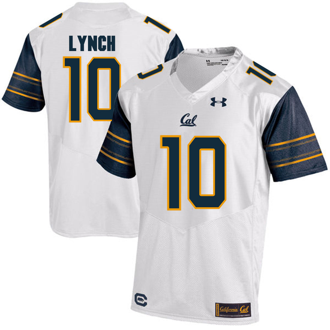 Marshawn Lynch Cal Bears white jersey