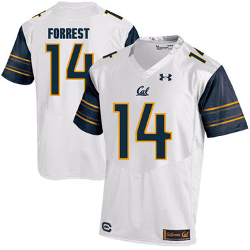 Chase Forrest Cal Bears white jersey