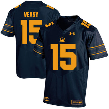Jordan Veasy Cal Bears navy jersey