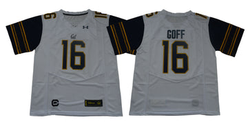 Jared Goff Cal Bears white jersey