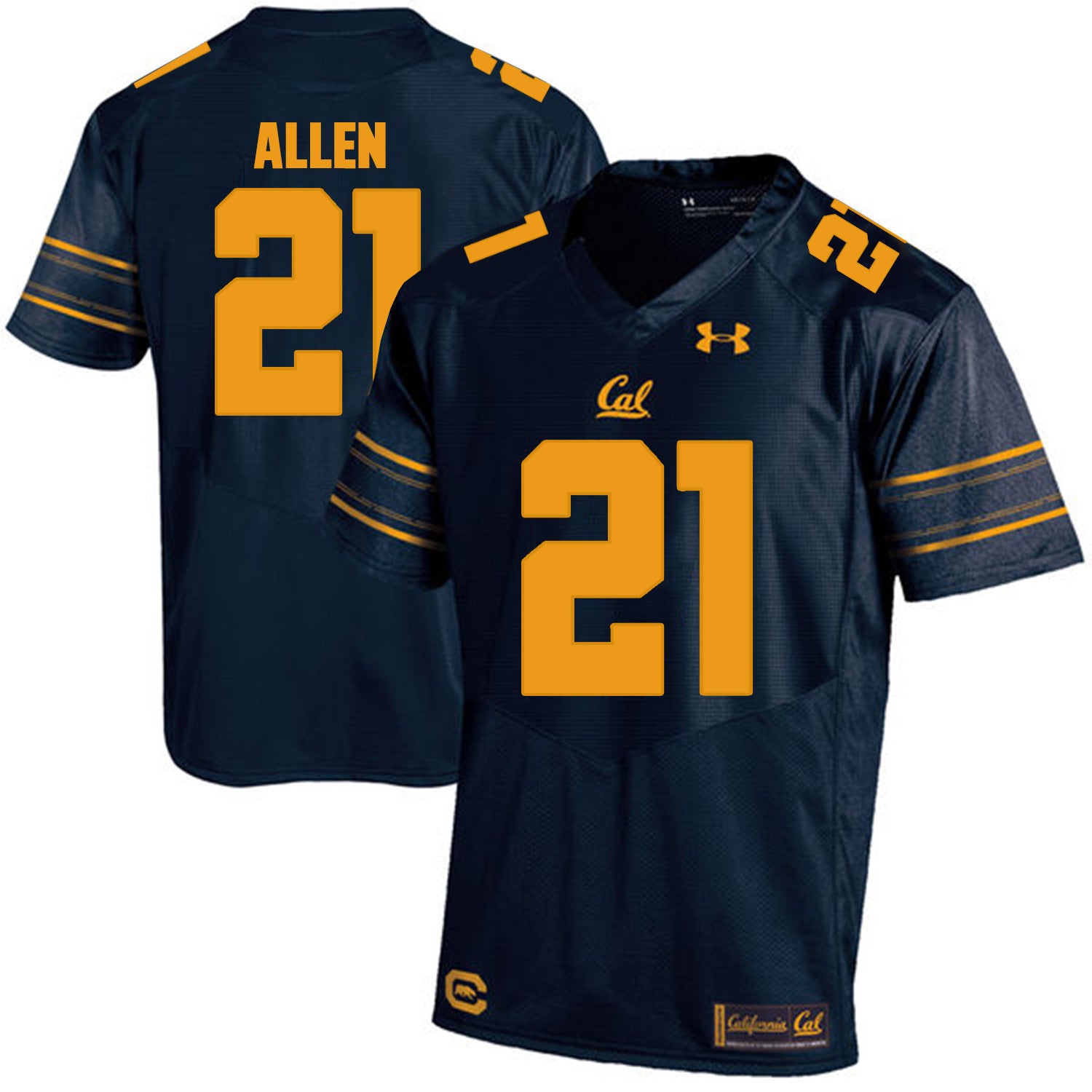 Keenan Allen Cal Bears navy jersey