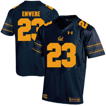 Vic Enwere Cal Bears navy jersey