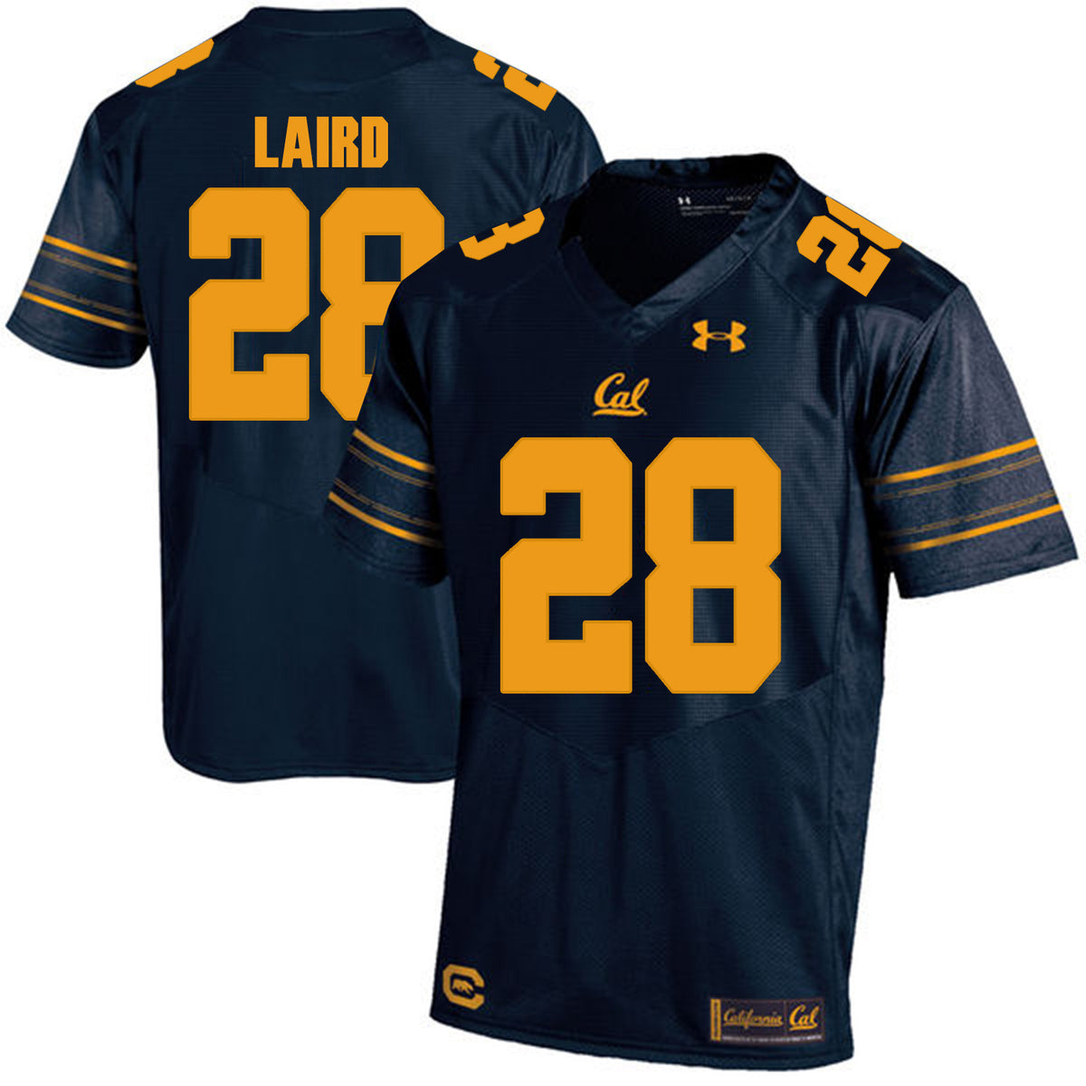 Patrick Laird Cal Bears navy jersey