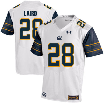 Patrick Laird Cal Bears white jersey