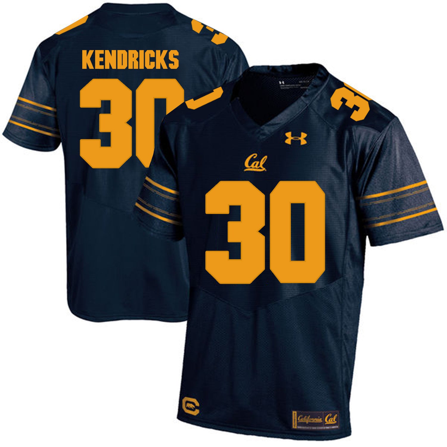 Mychal Kendricks Cal Bears navy jersey