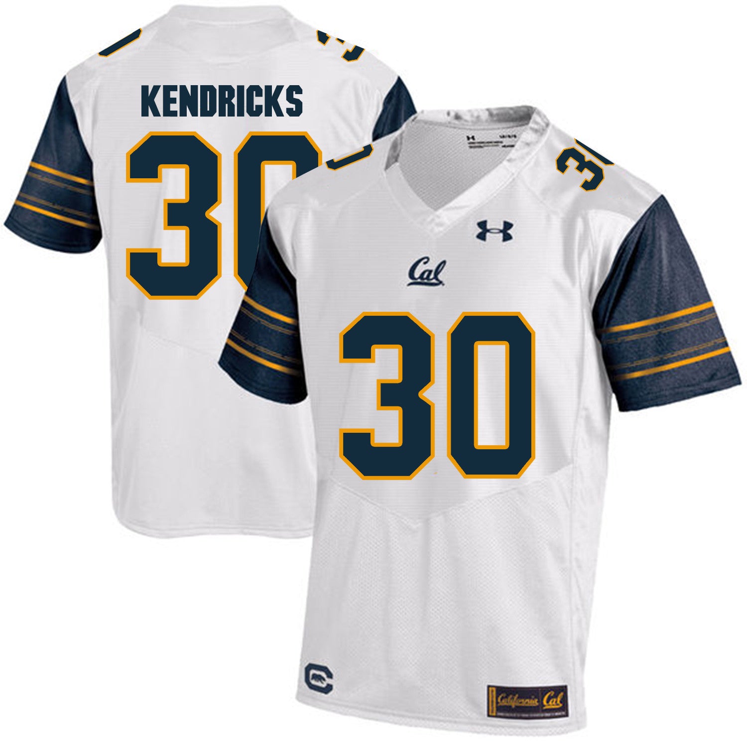Mychal Kendricks Cal Bears white jersey
