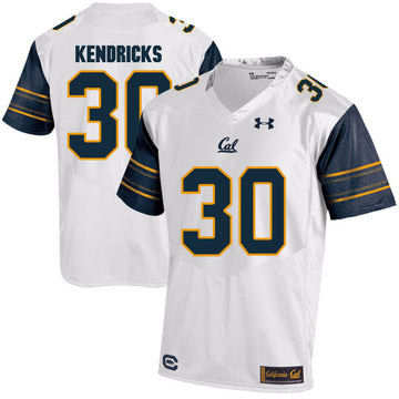 Mychal Kendricks Cal Bears white jersey