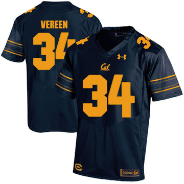 Shane Vereen Cal Bears navy jersey