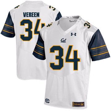 Shane Vereen Cal Bears white jersey